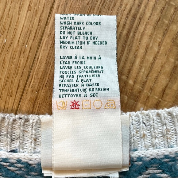 Northern Reflections Vintage Fair Isle Button Up Cardigan - Picture 7 of 9